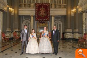 Burriana inunda Valencia para disfrutar de la mascletà de Reyes Martí - (foto 7)