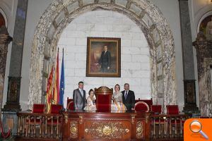 Burriana inunda Valencia para disfrutar de la mascletà de Reyes Martí - (foto 8)