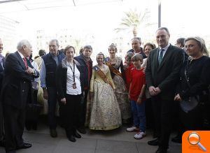Rita Barberá, Alberto Fabra y José Manuel García Margallo muestran la dársena a 14 embajadores europeos - (foto 3) Rita Barberá, Alberto Fabra y José Manuel García Margallo muestran la dársena a 14 embajadores europeos - (foto 3)