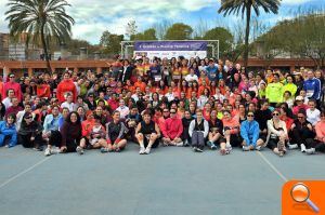 Las mujeres corren en Valencia para fomentar el deporte femenino