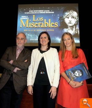 El Palau de les Arts abre la puerta a los musicales con el estreno de 'Los Miserables' en noviembre