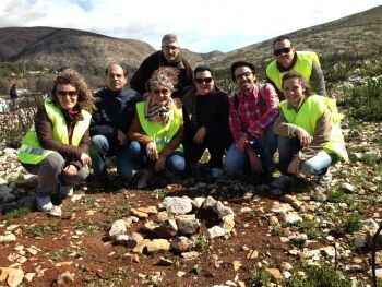 Repoblación forestal en Macastre