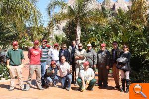 Los alumnos de actividades auxiliares en viveros, jardines y centros de jardinería desarrollan sus prácticas en Terra Natura