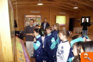 Los alumnos de cuarto de Primaria de Burriana conocen el Ecoparque Municipal