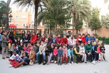 Sedaví celebra el Día del Árbol