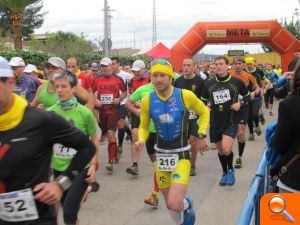 La cuarta edición del ‘Trail 3 Pics Les Rodanes’ congrega a más de 500 corredores en Vilamarxant