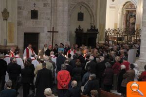 El Via Crucis y la Pasión del Señor son los actos del Viernes Santo presididos por el Arzobispo en la Catedral