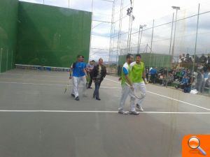 El Club Frontenis de Catarroja se proclama campeón de España Preolímpico  