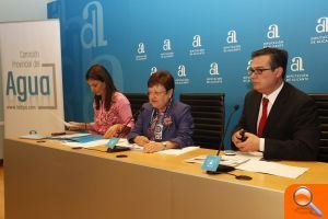 Pastor da un carácter técnico a la Mesa del Agua para analizar el borrador del Plan que garantiza el Tajo-Segura