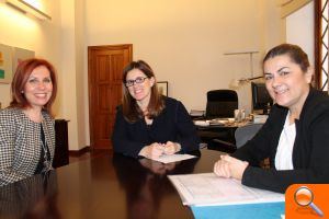 La alcaldesa de Aldaia se reúne con la Subsecretaria de Hacienda para solicitar financiación económica