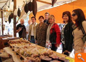 Comienza en Manises la primera Feria del Chocolate y del Dulce Artesano