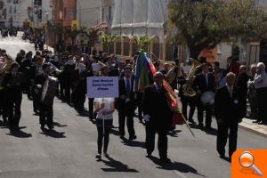 La Unión Musical Santa Cecilia de Onda participa en el Certamen Internacional de Bandes de La Sénia