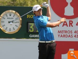 Fernández-Castaño y Velasco, a la caza del norteamericano Peter Uihlen en el Open de España