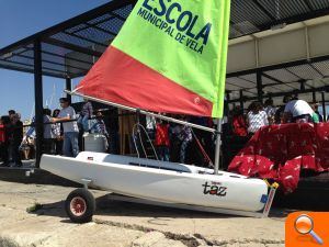 Los Óptimist conquistaron la Marina Real en la VLC Boat ShoW