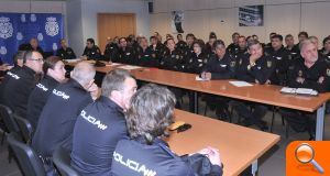 La Policía Nacional convoca a los mandos policiales de la provincia de Castellón, para profundizar en el servicio de calidad y acercamiento al ciudadano