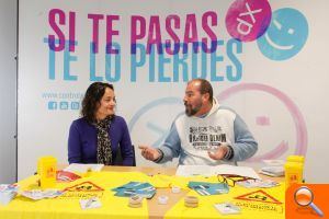 El Ayuntamiento de l’Alfàs pone en marcha una campaña preventiva sobre los efectos del consumo de drogas y alcohol - (foto 2) El Ayuntamiento de l’Alfàs pone en marcha una campaña preventiva sobre los efectos del consumo de drogas y alcohol - (foto 2)