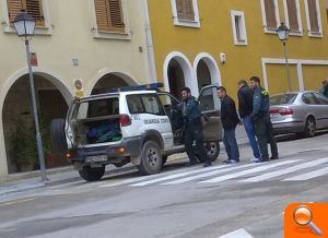 Detencion de cuatro personas por intento de robo en el interior de inmueble