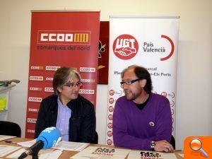 CCOO y UGT han presentado las reivindicaciones y la manifestación para el 1 de mayo