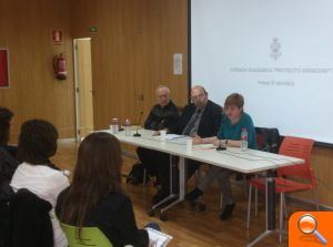 Lloma Llarga acoge una jornada de Igualdad celebrada por la Academia de Ciencias