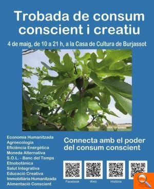 La Concejalía de Promoción Económica organiza conjuntamente el I Encuentro de consumo consciente y creativo 