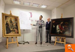 Concluye la restauración de dos obras pictóricas de gran valor patrimonial que formarán parte del Museo de las Clarisas - (foto 3) Concluye la restauración de dos obras pictóricas de gran valor patrimonial que formarán parte del Museo de las Clarisas - (foto 3)