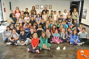 El colegio Cardenal Cisneros visita el consistorio