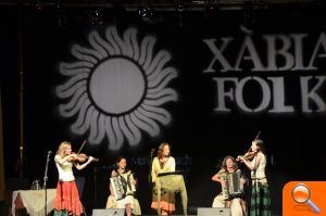 El festival Xàbia Folk llena en todos los conciertos