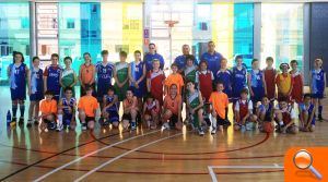 Los Benjamines disfrutaron su última Jornada de Tecnificación 2012/2013