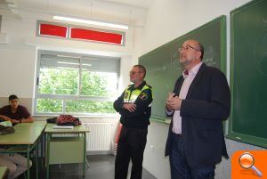 El Concejal de Policía clausura las clases de Educación Vial de este curso - (foto 2)
