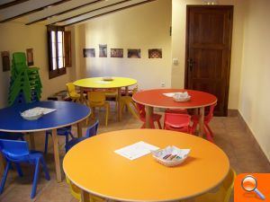 La ‘Casa Gran’ habilita una aula educativa para los niños - (foto 2) La ‘Casa Gran’ habilita una aula educativa para los niños - (foto 2)