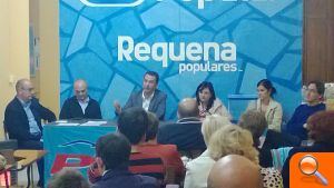 Javier Berasaluce es reelegido presidente del Partido Popular de Requena