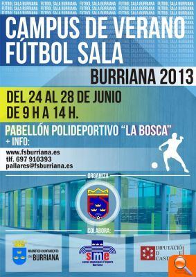 El Club Fútbol Sala Burriana organiza un Campus en Verano - (foto 2) El Club Fútbol Sala Burriana organiza un Campus en Verano - (foto 2)
