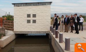 Bataller: “Castellón cuenta con una nueva infraestructura hidráulica para paliar el riesgo de inundación en la partida Brunella” - (foto 2) Bataller: “Castellón cuenta con una nueva infraestructura hidráulica para paliar el riesgo de inundación en la partida Brunella” - (foto 2)