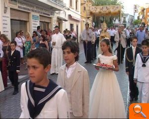 Este domingo, Festividad del Corpus, se bailarán en l’Alfàs las tradicionales “dansetes” valencianas de los siglos XV y XVI