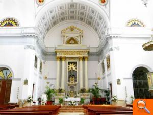 La Orquesta y Coro del Conservatorio estrenan el viernes una obra compuesta por dos de sus profesores con motivo del V Centenario del Templo Parroquial