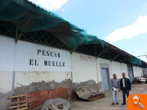 Los socialistas denuncian la situación de las infraestructuras portuarias de la ciudad - (foto 2)