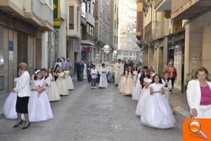 La ciudad de Burriana celebra el Corpus Christi