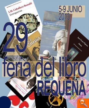 Inauguración de la XXIX edición de la Feria del Libro de Requena