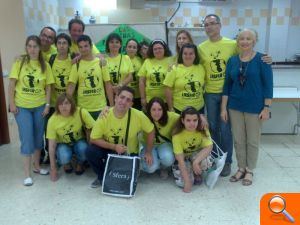 Jóvenes con discapacidad intelectual, formados como voluntarios medioambientales, imparten su primera charla de sensibilización en Quart de Poblet