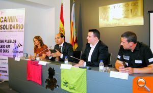 Un brigadista de Imelsa recorrerá a pie los 266 municipios valencianos para dar a conocer las enfermedades raras  - (foto 4)