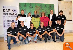 Un brigadista de Imelsa recorrerá a pie los 266 municipios valencianos para dar a conocer las enfermedades raras  - (foto 2)