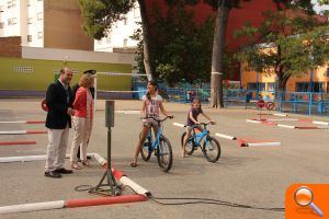 Un circuito en vivo para enseñar a los más pequeños sobre seguridad vial 