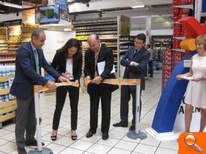 La directora general de Empresas Agroalimentarias y Pesca, Marta Valsangiacomo, inaugura la XIII Muestra 'Productos de la Comunidad Valenciana'