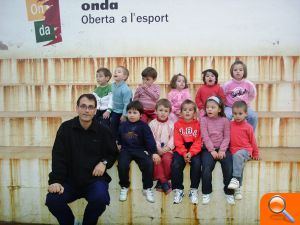 El president de la Generalitat felicita a la Escuela de Pilota Valenciana de Onda