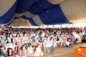 'Locura' llena la carpa de fiestas en una nueva jornada de la Fira i Festes - (foto 2) 'Locura' llena la carpa de fiestas en una nueva jornada de la Fira i Festes - (foto 2)