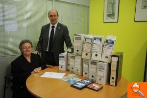 La familia del cronista Miquel Blasco cede su archivo personal al Ayuntamiento