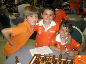 José García Molina del Silla queda 4t en el Campionat d'Espanya Sub-8