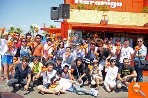 Universitarios coreanos se interesan por las naranjas de Burriana - (foto 9)