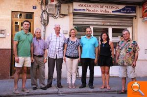 La AVV Nicolás Andreu dedica un día especial de sus fiestas a los más pequeños