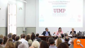 Català clausura en la UIMP de Valencia la Jornada 'Buenas Prácticas y Ética Profesional en la Inspección Educativa' 